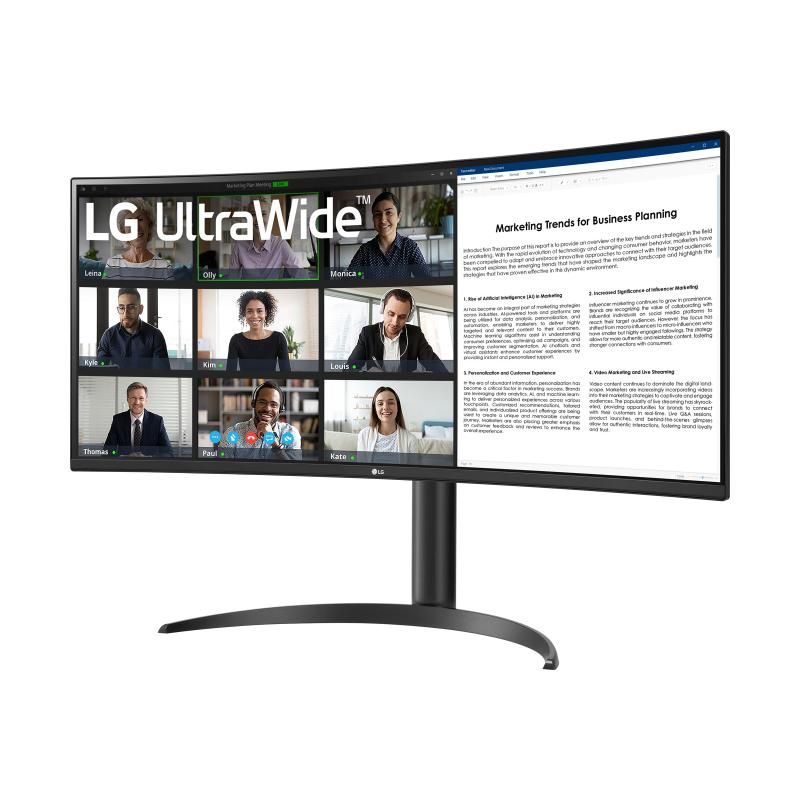 Image of LG 34WR55QK-B Monitor PC 86,4 cm (34") 3440 x 1440 Pixel Wide Quad HD Nero 074