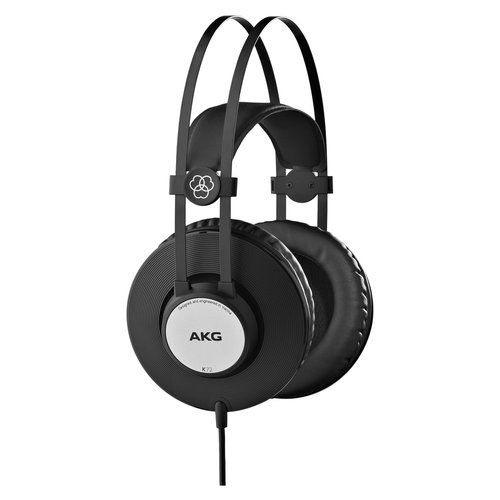 Image of Cuffie filo Akg 3169H00020 PROFESSIONAL K72 nero nero 074