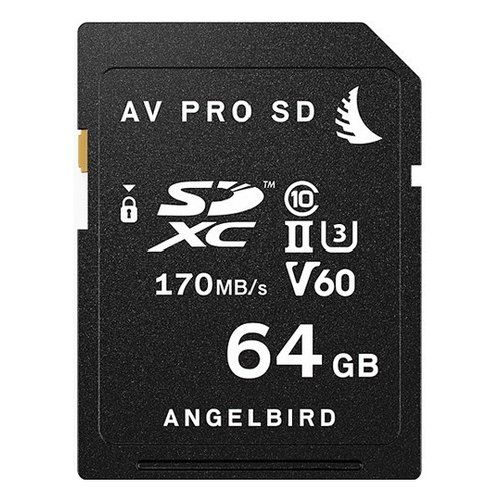 Image of Scheda di memoria Angelbird AVP064SDMK2V60 AV PRO UHS II Card 074