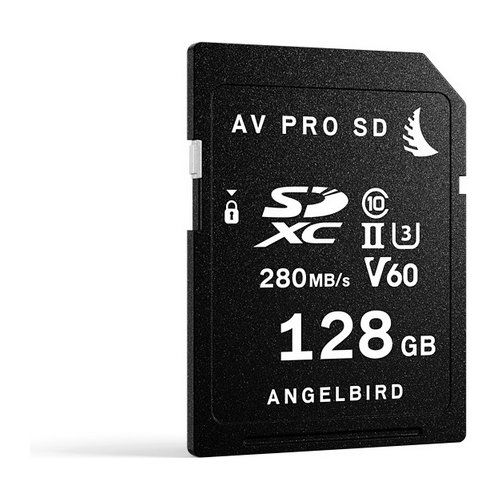 Image of Scheda di memoria Angelbird AVP128SDMK2V60 V60 Pro nero 074