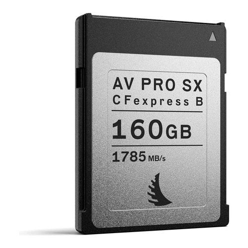 Image of Scheda di memoria Angelbird AVP160CFXBSX AV Pro SX 160GB 074