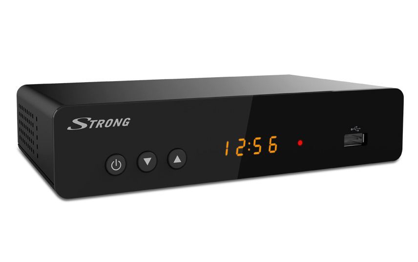 Image of Strong SRT 8222 set-top box TV Terrestre Full HD Nero 074