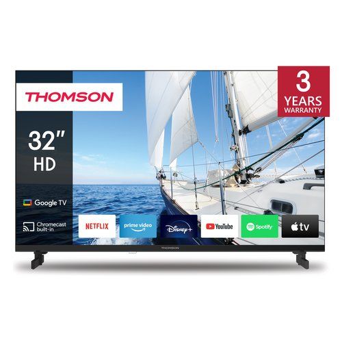 Image of THOMSON 32HG2S14 TV 32 LED HD READY SMART GOOGLE 074