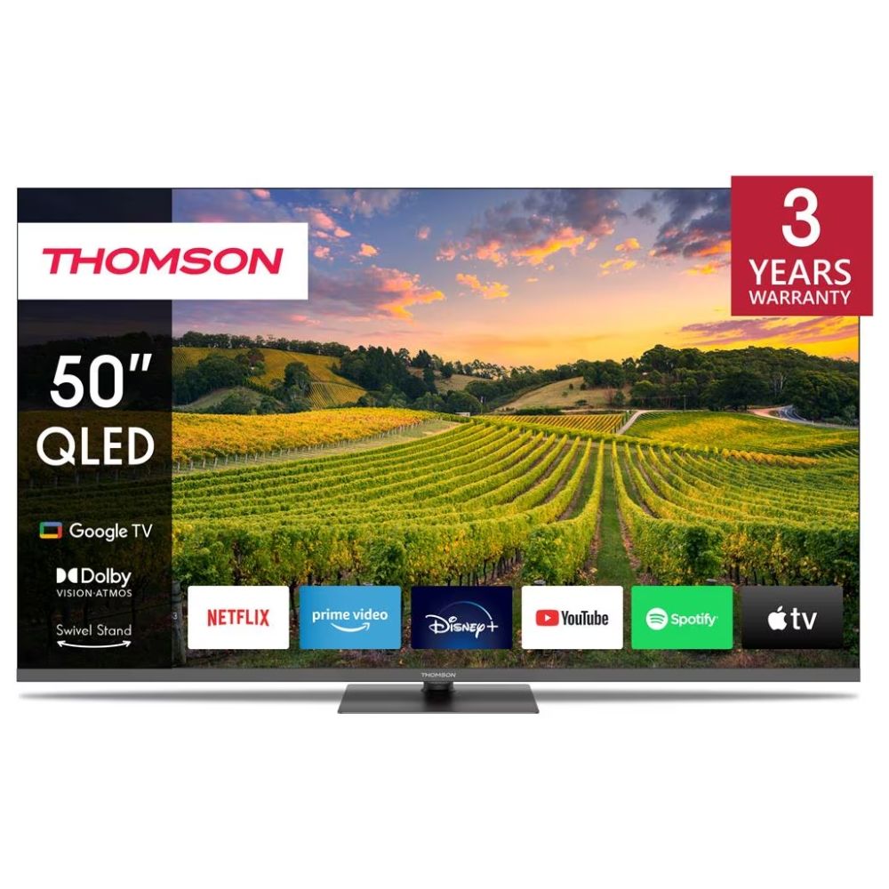 Image of TV 50 THOMSON UHD SMART 4K T2/C2S2 GOOGLE TV PIEDE 074