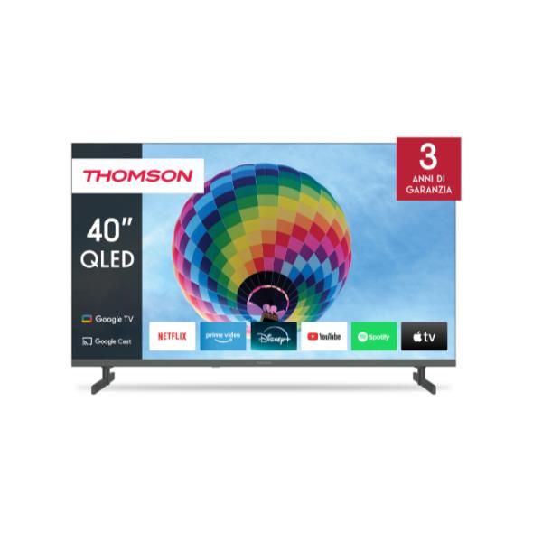 Image of TV 40 THOMSON FHD QLED SMART T2/C2S2 GOOGLE TV FRAMELESS 074