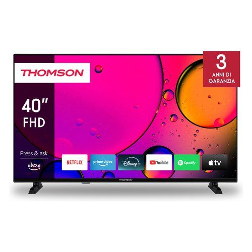 Image of THOMSON 40FF2S34 40 TV LED televisore FHD READY SMART TV Televisore 074