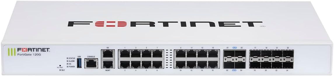 Image of FORTIGATE-120G FIREWALL HARDWARE PIU 1 ANNO DI SERVIZI FORTICARE PREMIUM E FORTIGUARD UTP 074