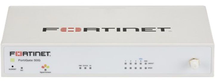 Image of FORTIGATE-50G FIREWALL HARDWARE PIU 1 ANNO DI SERVIZI FORTICARE PREMIUM E FORTIGUARD UTP 074