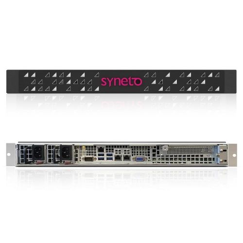 Image of SERVER RACK 1U SYNETO AMD Epyc Milan 7303P 16core 4Bays 96GB+32GB RAM 2x1GBe RJ45 2x3.84TB SSD 2x400W FT-COR-1112-01AF-G5 074