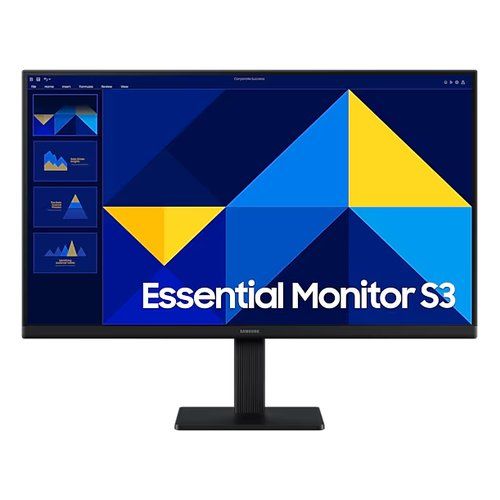 Image of Monitor Samsung LS24D300GAUXEN SERIE S30GD Essential nero 074