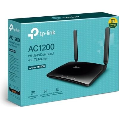 Image of Router TP-Link AC1200 4G LTE Wi-Fi dual band MR400 V3 074