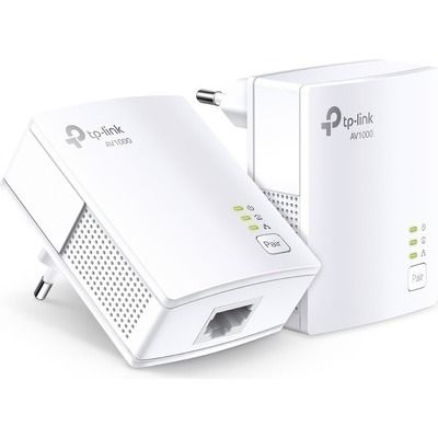 Image of Kit powerline TP-Link AV1000 1 porta lan 2 pezzi 074