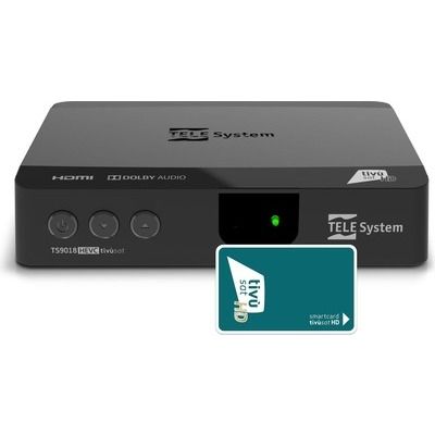 Image of Decoder Telesystem TS9018 HD TivùSat 074