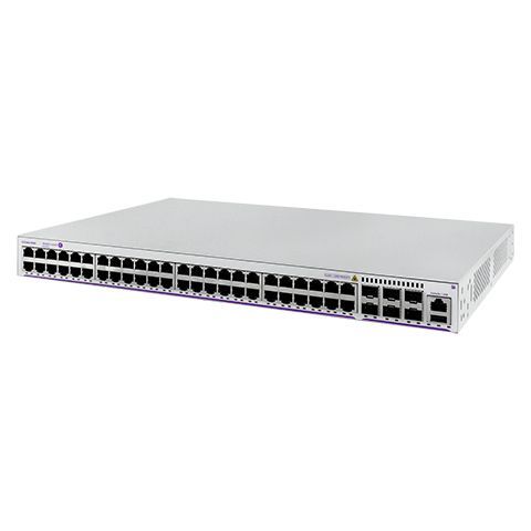 Image of FIXED GIGE 1RU CHASSIS, WEBSMART+, 48 RJ-45 POE 10 074