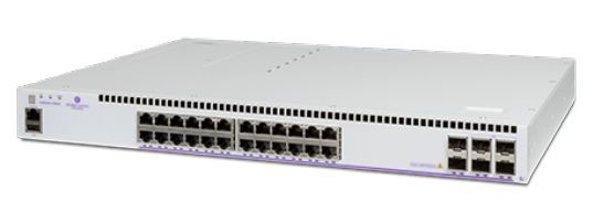 Image of OS6560-P24X4 GIGE FIXED CHASSIS 24 RJ-45 POE 10/10 074