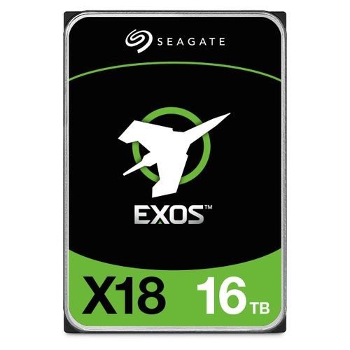 Image of SEAGATE HDD EXOS X18 16TB 3,5 7200RPM SATA 6GB/S BUFFER 256MB 074