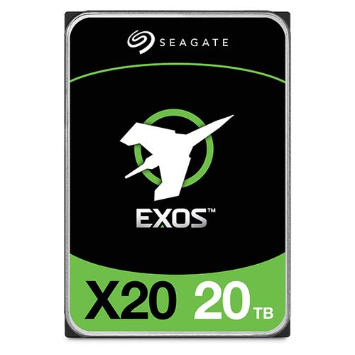 Image of SEAGATE HDD EXOS 20 TB ENTERPR. SATA 3.5 7200 RPM 074