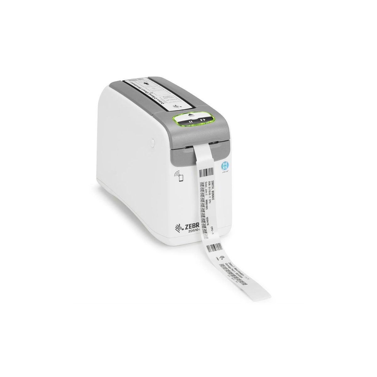 Image of DT PRINTER ZD510 WRISTBAND,300 DPI,USB,ETH,BTLE 074