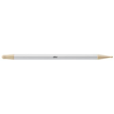 Image of Samsung Flip Pen penna per PDA Beige, Bianco 074