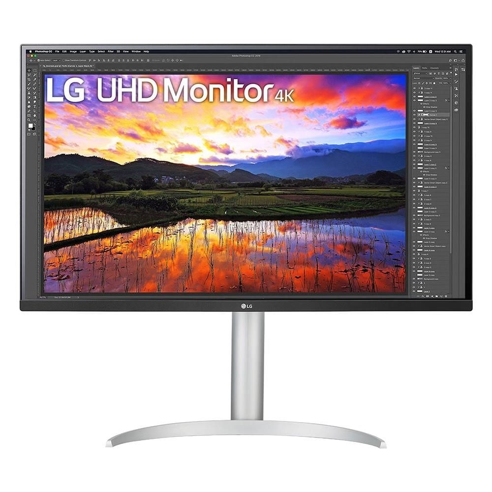 Image of LG 32UP55NP-W Monitor PC 80 cm (31.5") 3840 x 2160 Pixel 4K Ultra HD Bianco 074