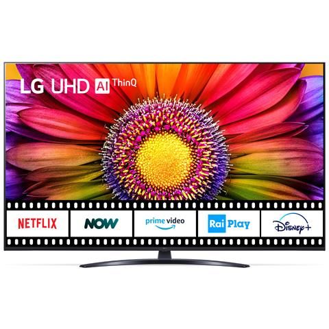 Image of LG UHD 55'' Serie UR81 55UR81006LJ, TV 4K, 3 HDMI, SMART TV Televisore 2023 074