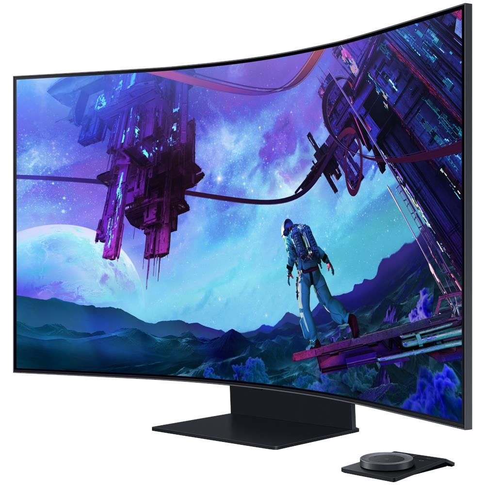 Image of Samsung Monitor Gaming Odyssey Ark 2ª Gen. da 55" UHD Curvo 074