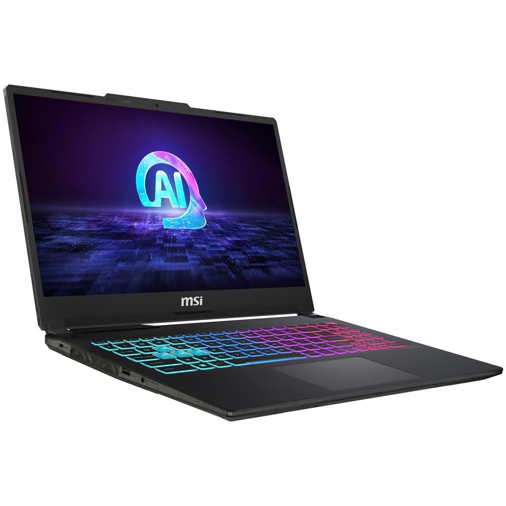 Image of MSI Cyborg AI A1VFK-076XIT Intel Core Ultra 7 155H Computer portatile 39,6 cm (15.6") Full HD 16 GB DDR5-SDRAM 1 TB SSD NVIDIA GeForce RTX 4060 Wi-Fi 6E (802.11ax) FreeDOS Nero 074