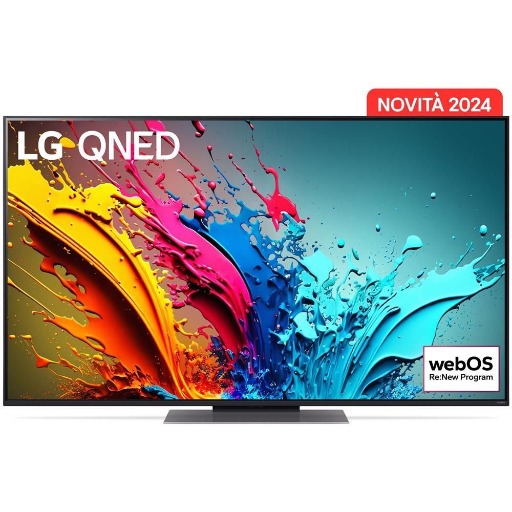 Image of LG QNED AI 55'' Serie QNED86 55QNED86T6A, TV 4K, 4 HDMI, SMART TV Televisore 2024 074