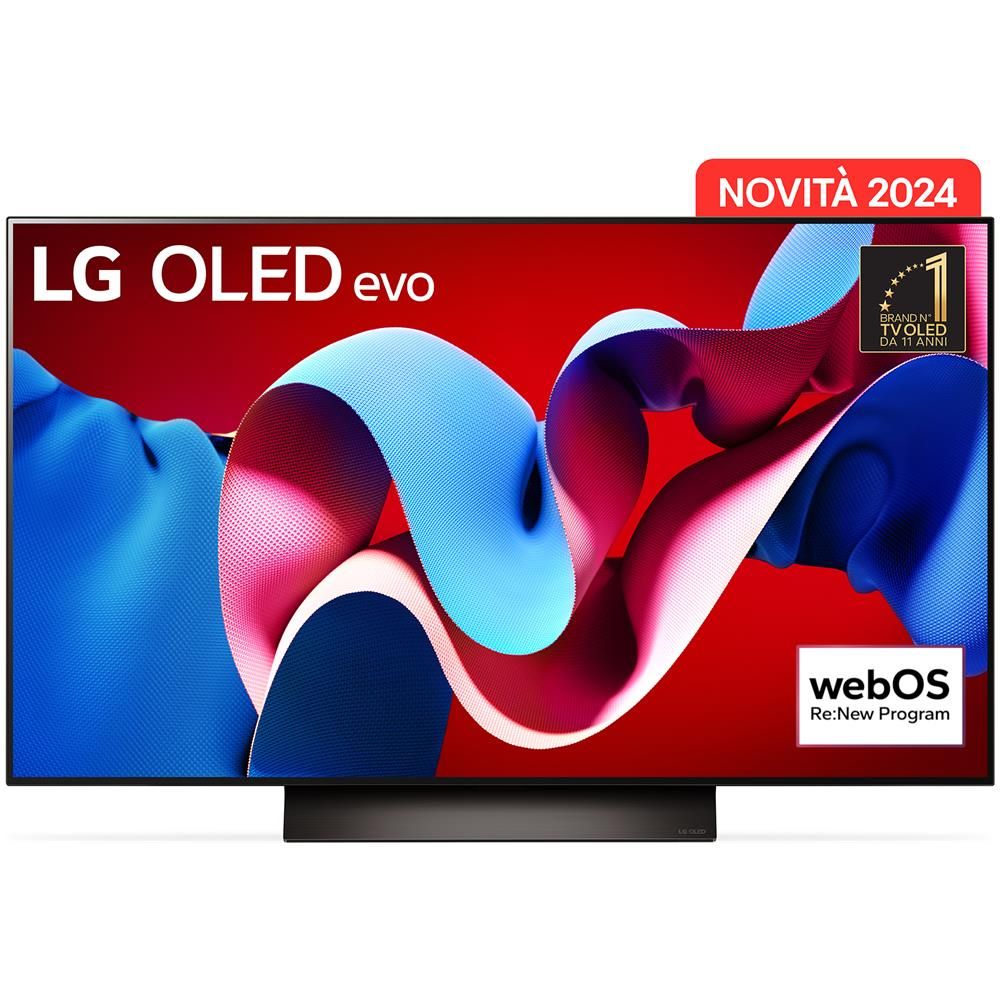 Image of LG OLED evo C4 AI 48'' Serie OLED48C44LA, 4K, 4 HDMI, Dolby Vision, SMART TV Televisore 2024 074