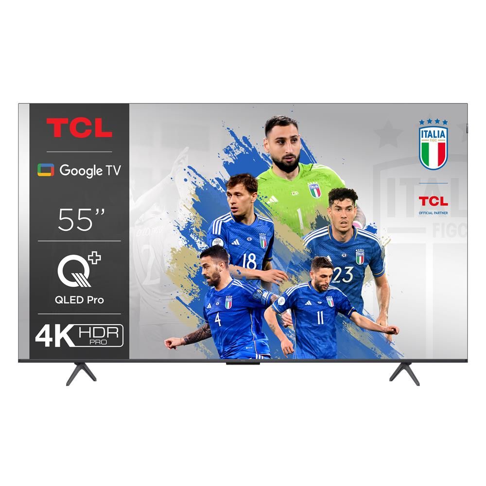 Image of TCL C65 Serie C6 Smart TV QLED televisore 4K 55" 55C655, audio Onkyo con subwoofer, Dolby Vision - Atmos, Google TV 074