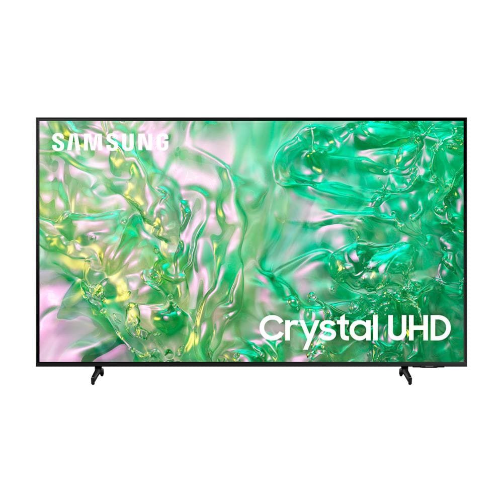 Image of Samsung TV Crystal UHD 4K 55” UE55DU8070UXZT Smart TV Wi-Fi nero 2024, Processore Crystal 4K, 4K Upscaling, AirSlim Design, OTS Lite 074