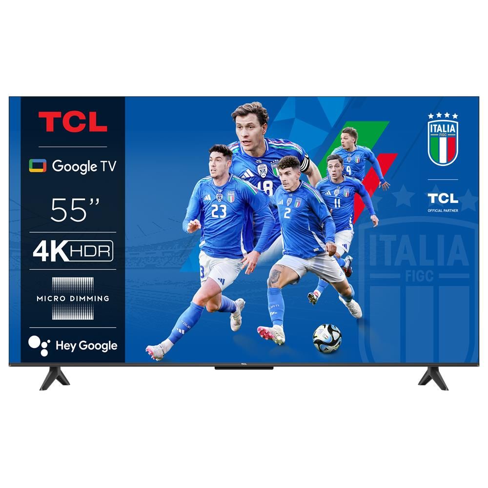 Image of TCL P655 Serie P6 Smart TV Ultra HD 4K 55" 55P655, Dolby Audio, Controlli vocali, Google TV 074