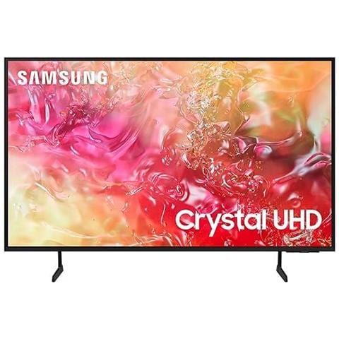 Image of Samsung TV Crystal UHD 4K 65” UE65DU7170UXZT Smart TV Wi-Fi nero 2024, Processore Crystal 4K, 4K Upscaling, Slim Look Design, OTS Lite 074