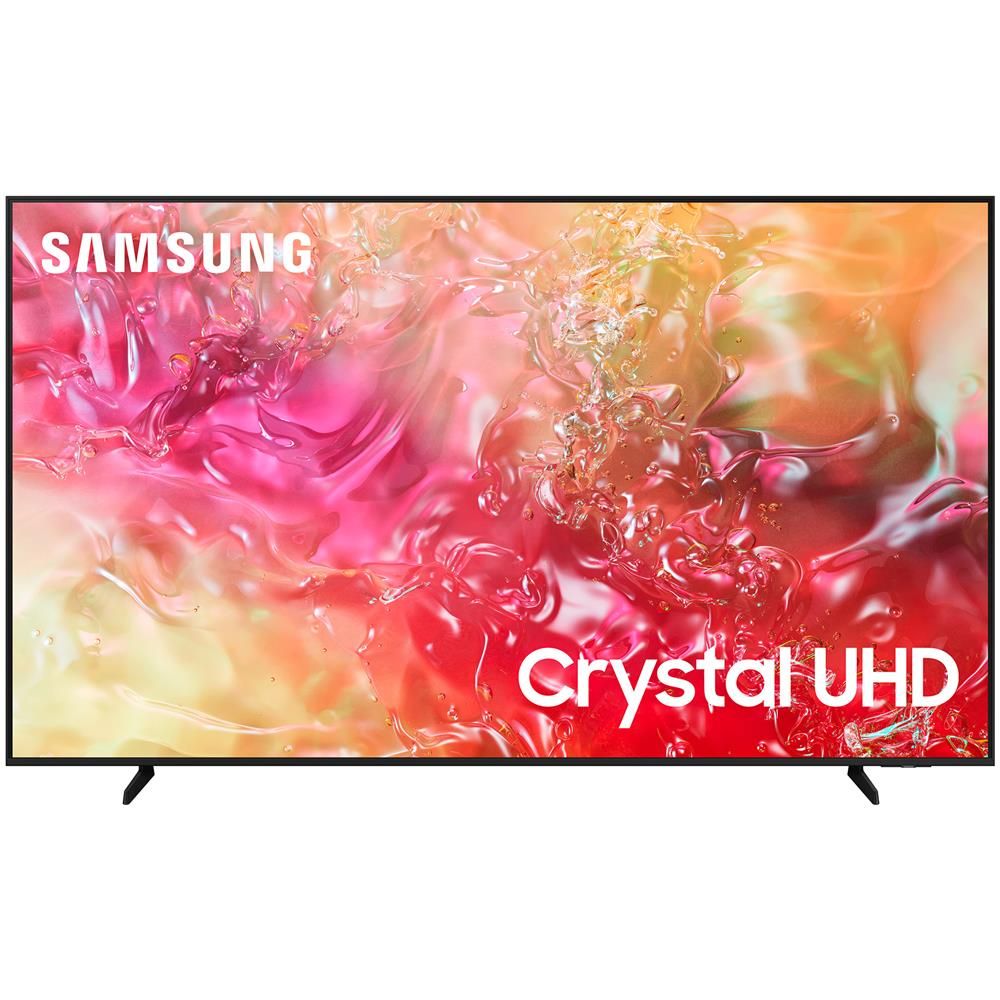 Image of Samsung TV Crystal UHD 4K 75” UE75DU7170UXZT Smart TV Wi-Fi nero 2024, Processore Crystal 4K, 4K Upscaling, Slim Look Design, OTS Lite 074