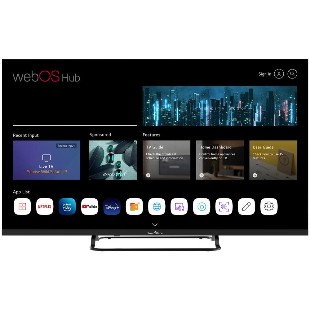 Image of SMART TECH TV LED televisore Full HD 40" 40FW01V Smart TV WebOS 074