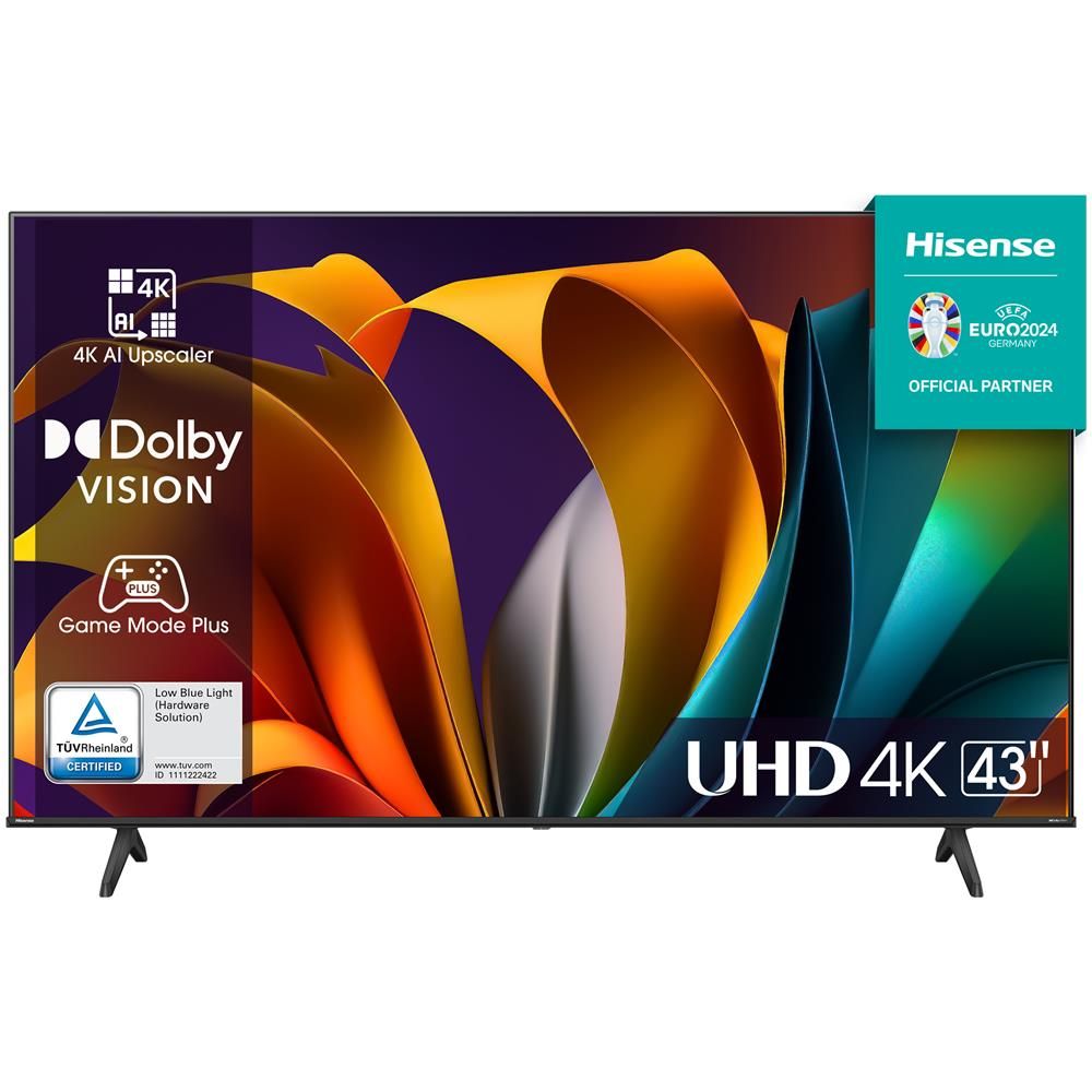 Image of Hisense Smart TV 43" 4K Ultra HD 43A6N 074