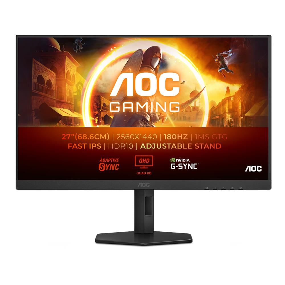 Image of AOC G4 Q27G4XF Monitor PC 68,6 cm (27") 2560 x 1440 Pixel Quad HD LED 074