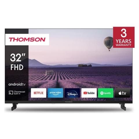 Image of Thomson 32FA2S13 TV 81,3 cm (32) Full HD Smart TV Wi-Fi Nero 074