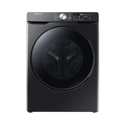 Image of Samsung WF18T8000GV/ET lavatrice a caricamento frontale Grandi Capacità 18 kg Classe C 1100 giri/min, Body nero + porta nera 074