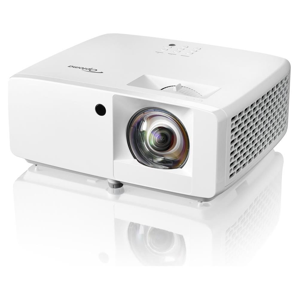 Image of OPTOMA Videoproiettore GT2000HDR DLP 3500 ANSI lumen Rapporto di Contrasto 300000:1 Full HD 1920 1080 Pixel Compatibilità 3D Colore Bianco 074