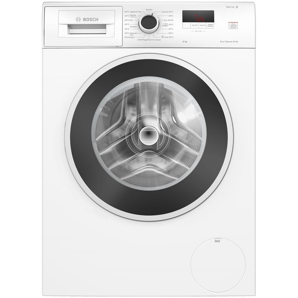 Image of Bosch Serie 2 WGE03200IT Lavatrice a carica frontale 8 kg 1200 rpm Classe A 074