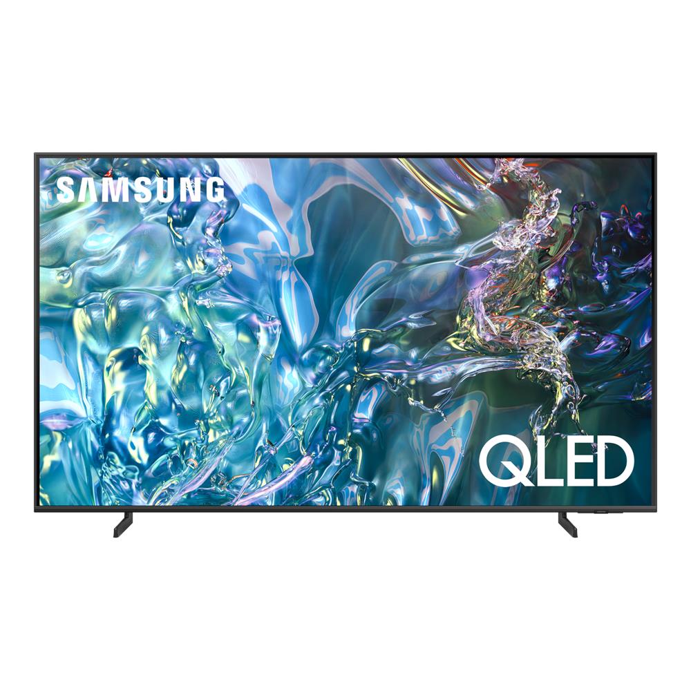 Image of Samsung Q60D TV QLED televisore 4K 43” QE43Q60DAUXZT Smart TV Wi-Fi Titan Gray 2024, Quantum Processor Lite 4K, 4K Upscaling, AirSlim Design, OTS Lite