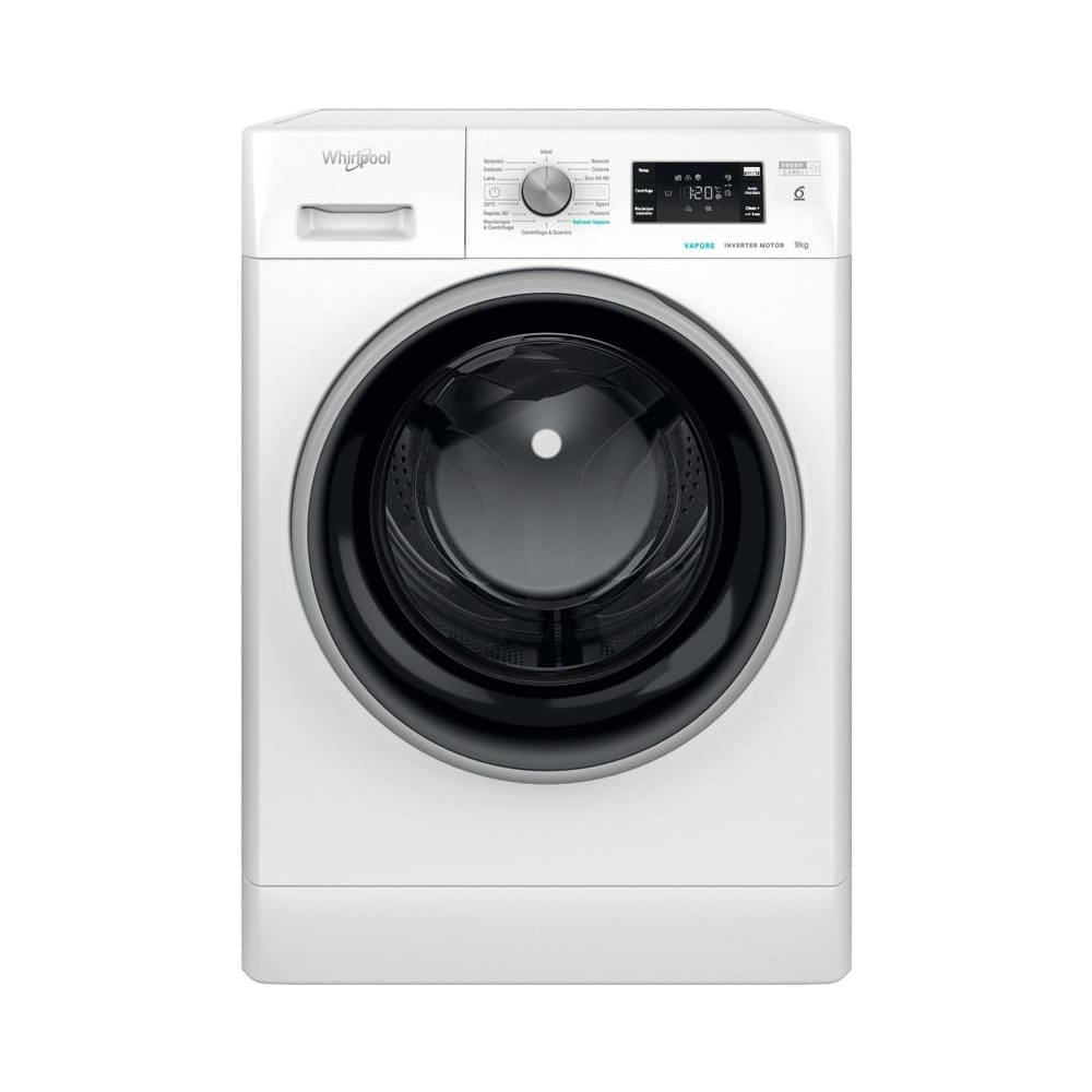 Image of Whirlpool Lavatrice a libera installazione - FFB R849 BSV IT 074