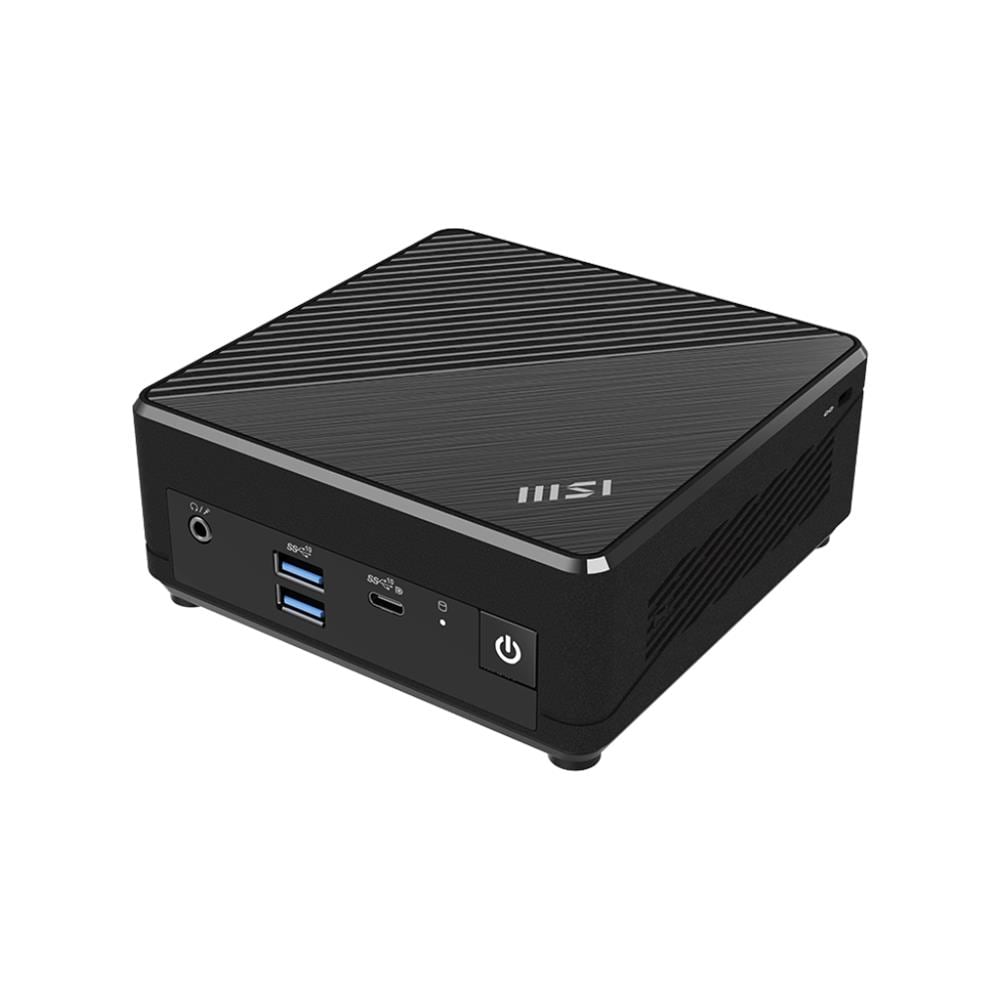 Image of MSI Cubi N ADL-067IT Intel® N N100 4 GB DDR4-SDRAM 128 GB SSD Windows 11 Pro Mini PC Nero 074