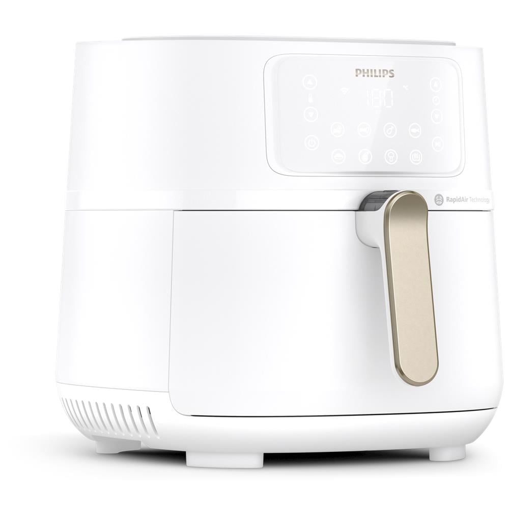 Image of Philips 5000 series Airfryer 7.2L, Friggitrice ad aria 16-in-1, App per ricette, HD9285/00 074