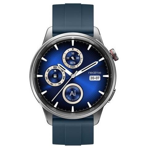 Image of REALME Watch S2 Display 1.43" Amoled Bluetooth Chiamate Notifiche Sport Salute Colore: argento 074