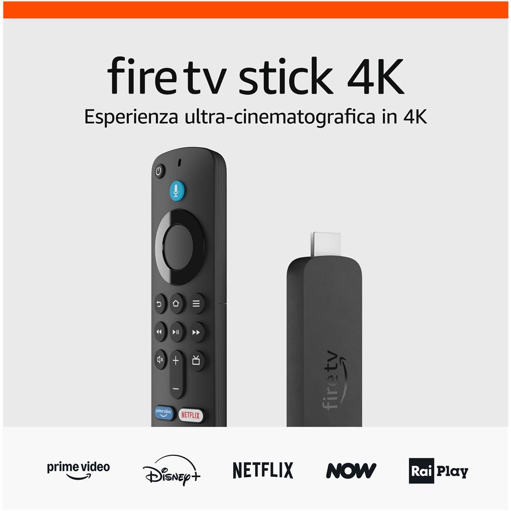 Image of AMAZON Fire TV Stick 4k conTelecomando Vocale 074