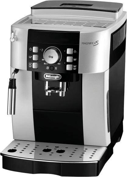 Image of De Longhi MAGNIFICA S ECAM 21.117.SB Macchina per caffè automatica - argento/nero 074