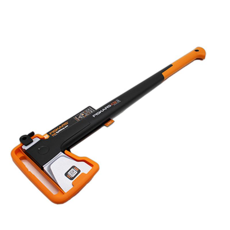 Image of Fiskars Splitting Axe L X-Series XSeries X32 820mm nero orange (1069108) 074