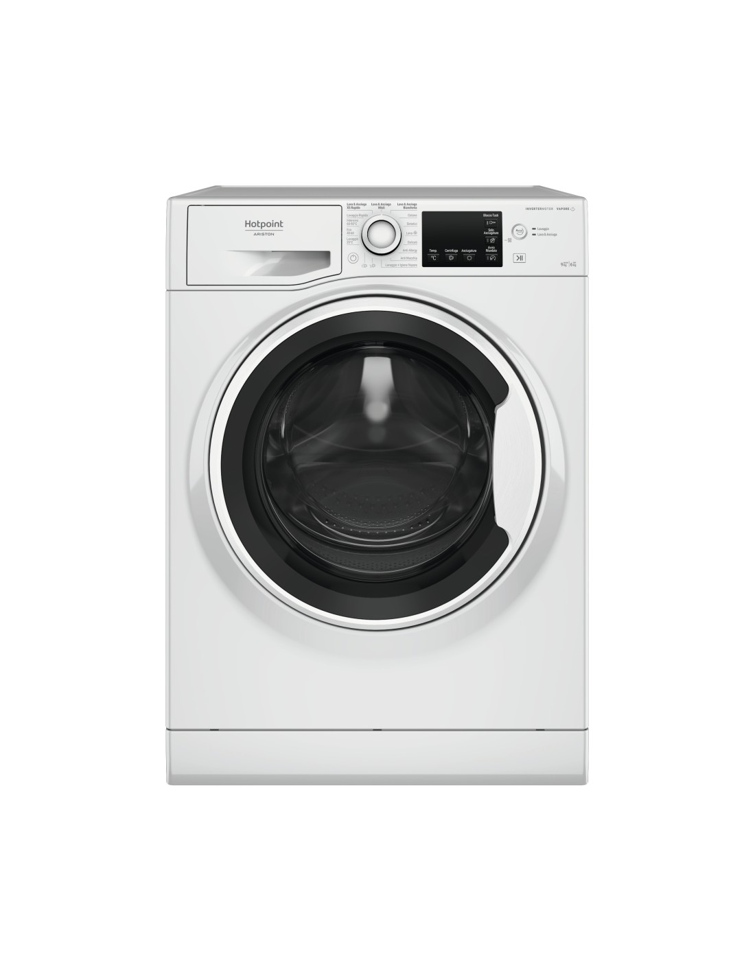 Image of HOTPOINT_ARISTON EUNDBR6369WAIT LAVASC. D/A 9/6KG 1400G DISPLAY DIGIT. 074